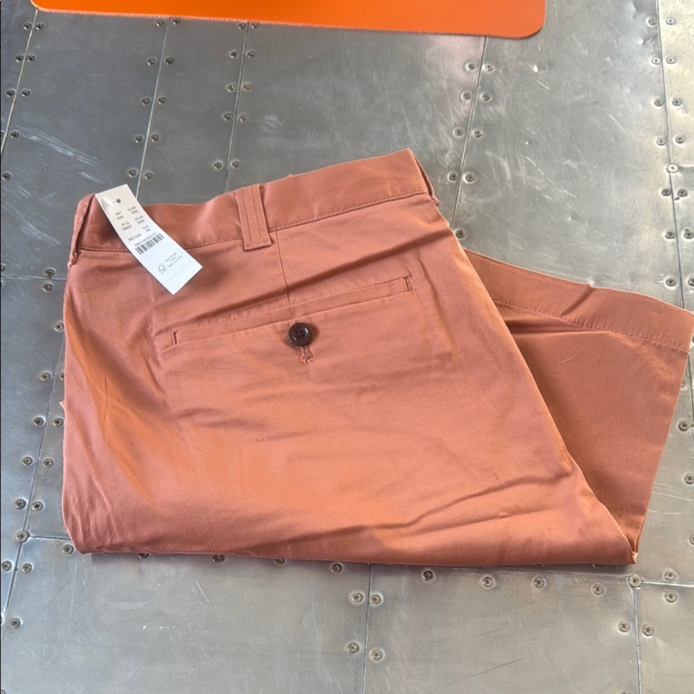 J. Crew Brown Flat Front Shorts Casual Style